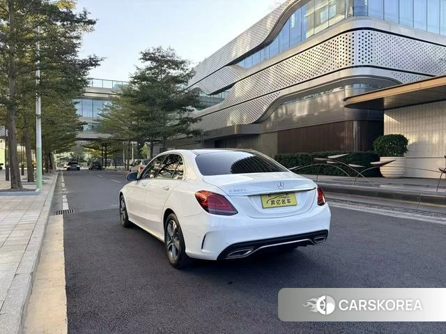 Mercedes-Benz C-class 2021 Белый из Китая