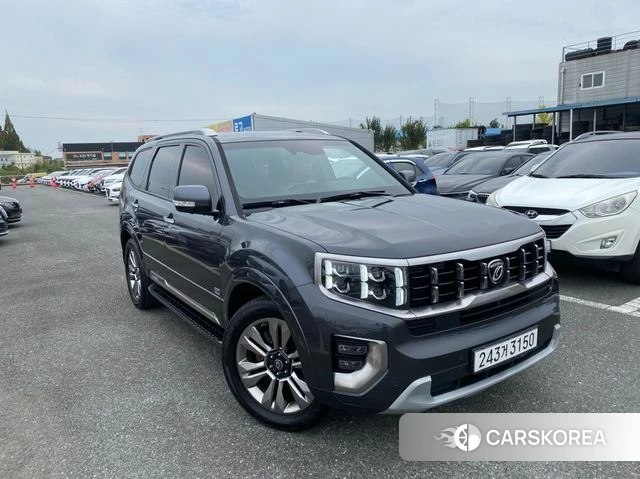 Kia Mohave Master 2019 Серый из Кореи