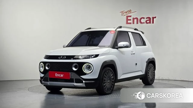Hyundai Casper 2023 Белый из Кореи