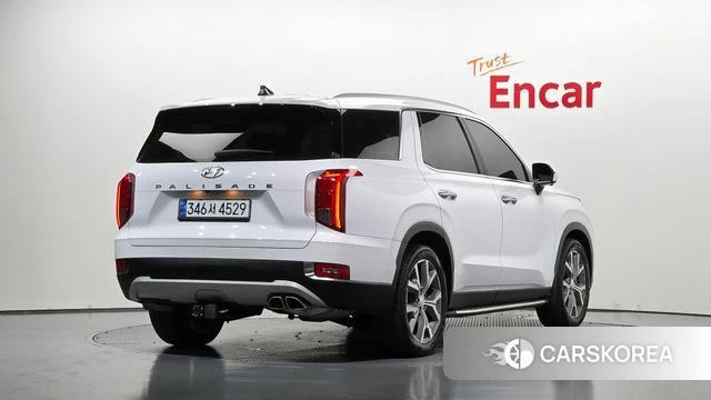 Hyundai Palisade 2022 Белый из Кореи