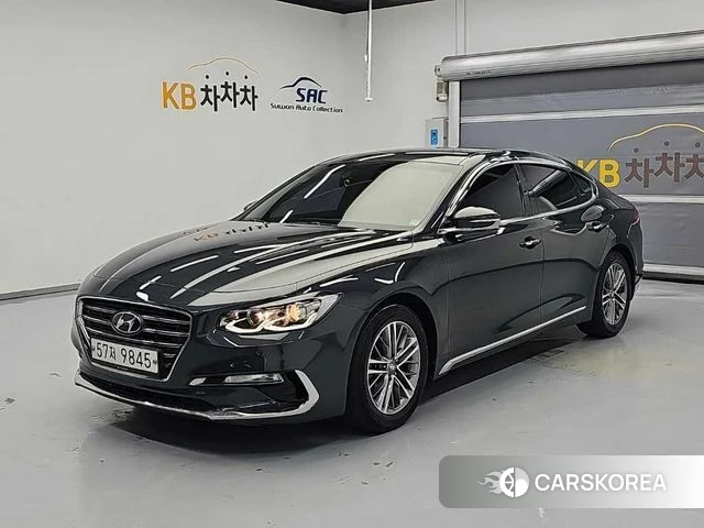 Hyundai Grandeur IG 2019 Серый из Кореи