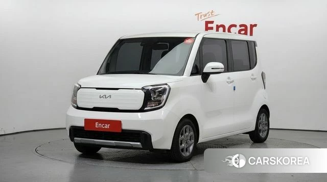Kia The New Kia Ray 2023 Белый из Кореи