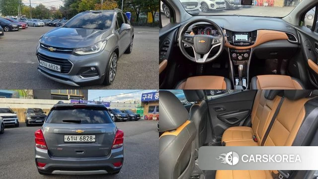 Chevrolet (GM Daewoo) The New Trax 2019 Серый из Кореи