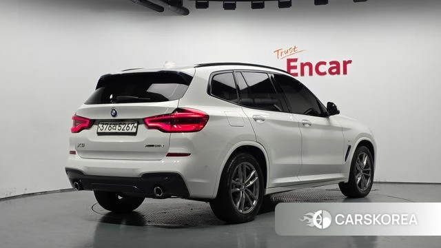 BMW X3 (G01) 2020 Белый из Кореи