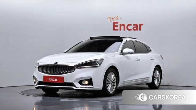 Kia Come New K7 2018 Белый из Кореи