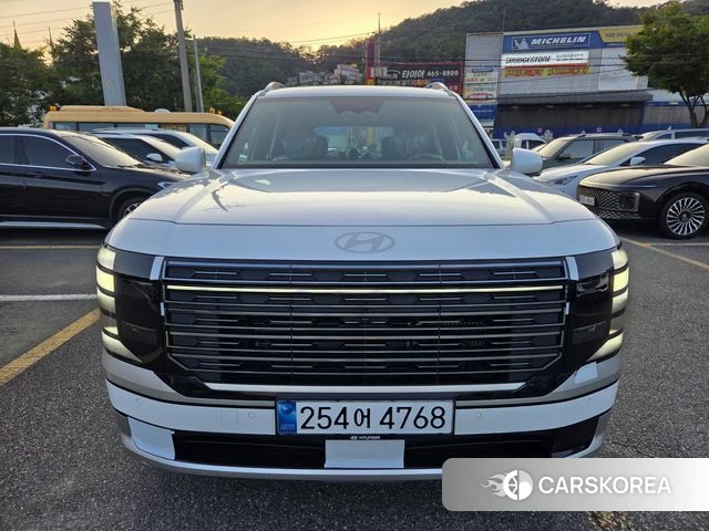 Hyundai Palisade (LX3) 2026 Белый из Кореи
