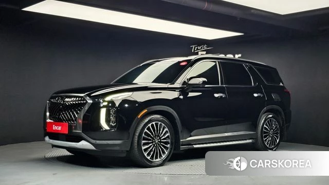 Hyundai Palisade 2019 Черный из Кореи