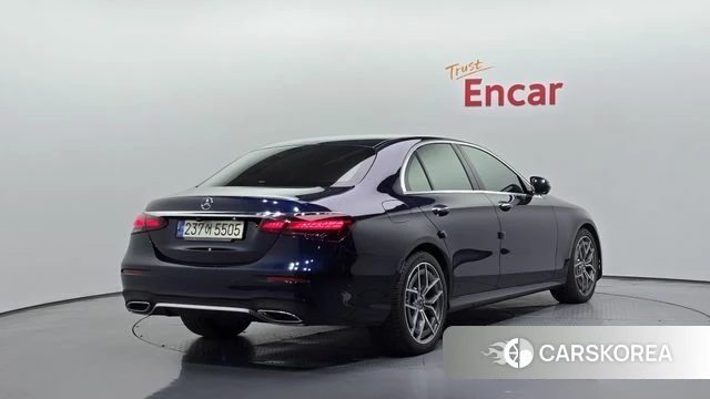Mercedes-Benz E-Class W213 2020 Синий из Кореи