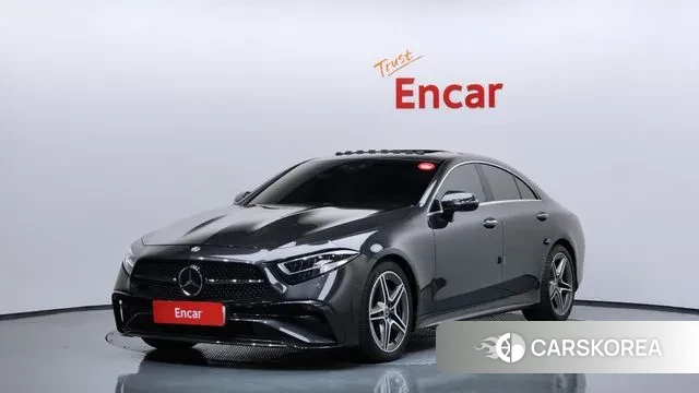 Mercedes-Benz CLS-Class C257 2022 Серый из Кореи