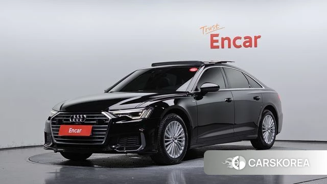 Audi A6 (C8) 2020 Черный из Кореи