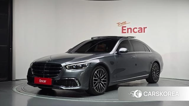 Mercedes-Benz S-Class W223 2022 Серый из Кореи