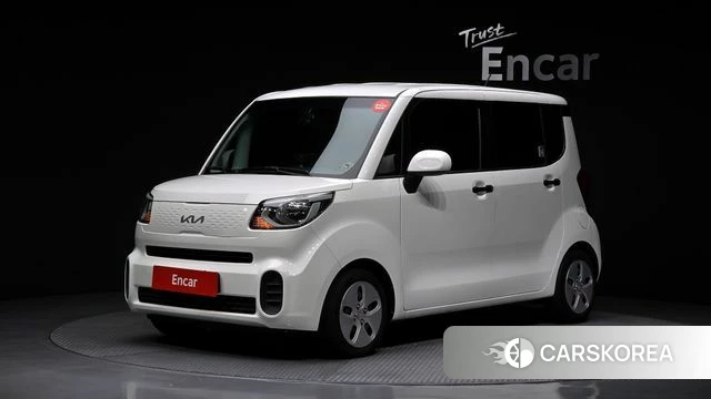 Kia The New Ray 2022 Белый из Кореи