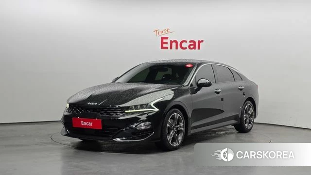 Kia K5 3rd generation 2021 Черный из Кореи