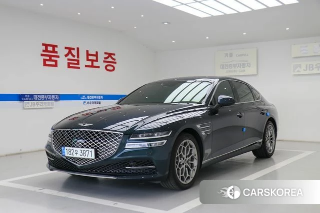 Genesis G80 (RG3) 2022 Синий из Кореи