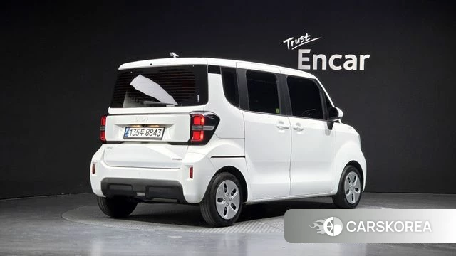 Kia The New Kia Ray 2024 Белый из Кореи