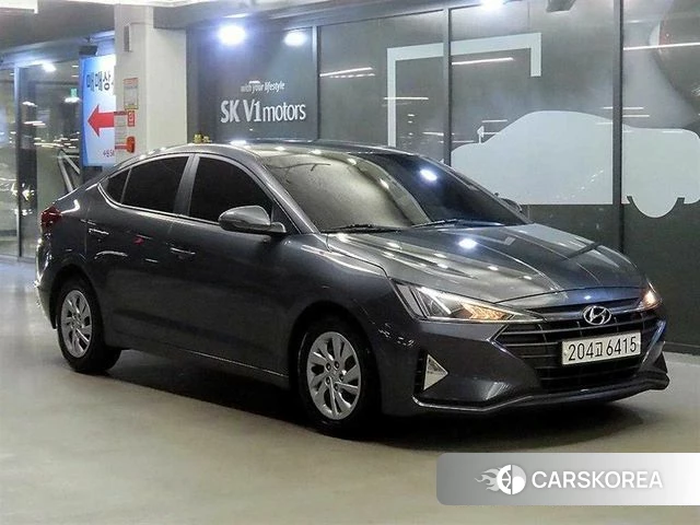 Hyundai The New Avante AD 2019 Серый из Кореи
