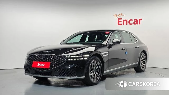 Genesis G90 (RS4) 2023 Черный из Кореи