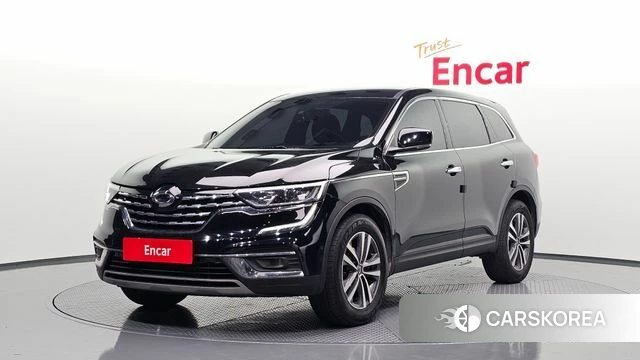 Renault Korea (Samsung) The New QM6 2019 Черный из Кореи