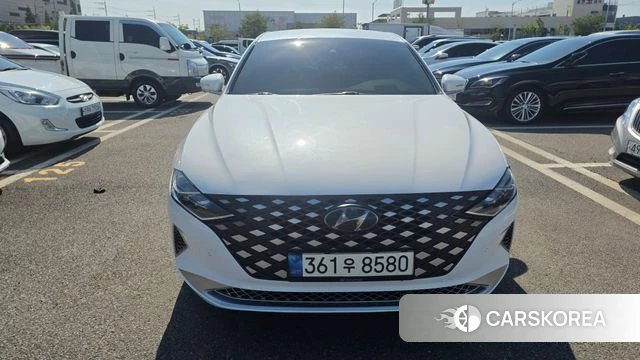 Hyundai The New Grandeur IG 2021 Белый из Кореи
