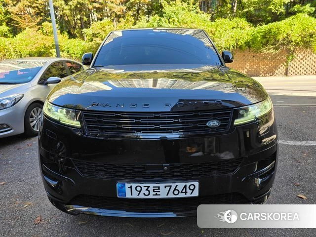 Land Rover Range Rover Sport 3rd Generation 2024 Черный из Кореи