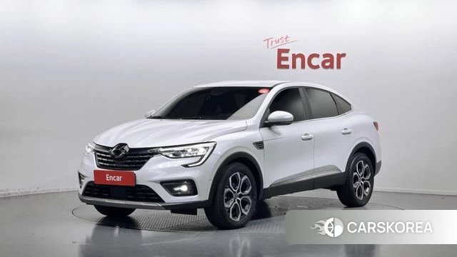 Renault Korea (Samsung) XM3 2020 Белый из Кореи