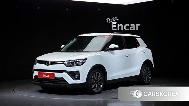 Ssangyong Berry New Tivoli 2020 Белый из Кореи