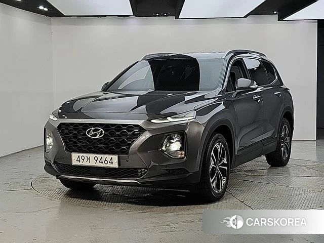 Hyundai Santa Fe TM 2018 Золотой из Кореи