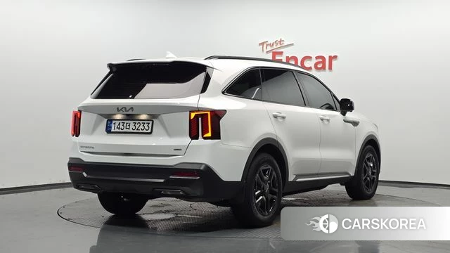 Kia The New Sorento 4th Generation 2024 Белый из Кореи