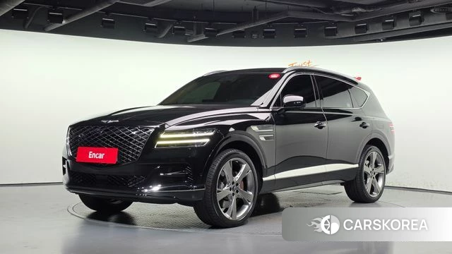 Genesis GV80 2022 Черный из Кореи