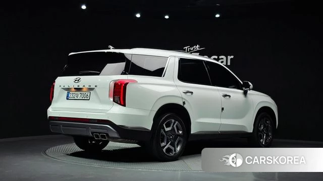 Hyundai The New Palisade 2022 Белый из Кореи