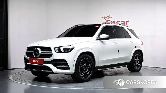 Mercedes-Benz GLE-Class W167 2021 Белый из Кореи