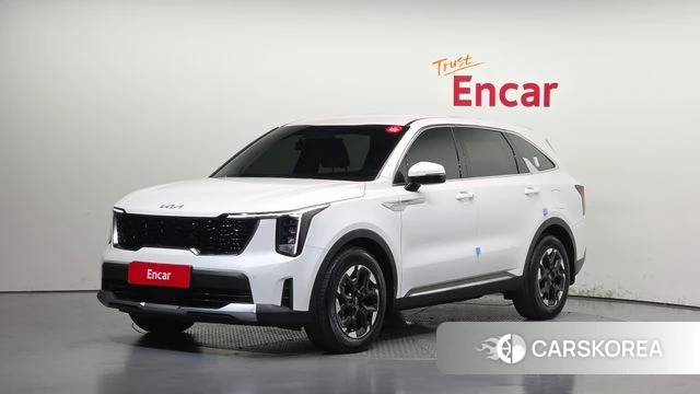 Kia The New Sorento 4th Generation 2023 Белый из Кореи