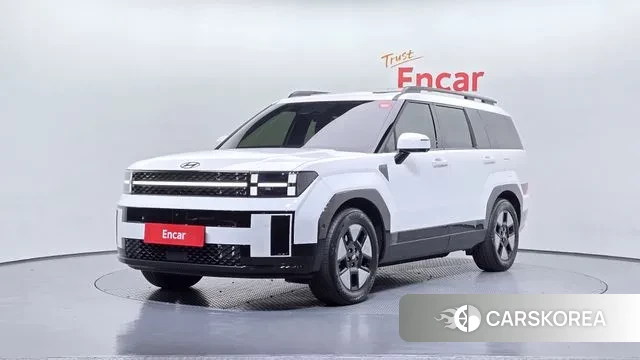Hyundai Santa Fe (MX5) 2024 Белый из Кореи