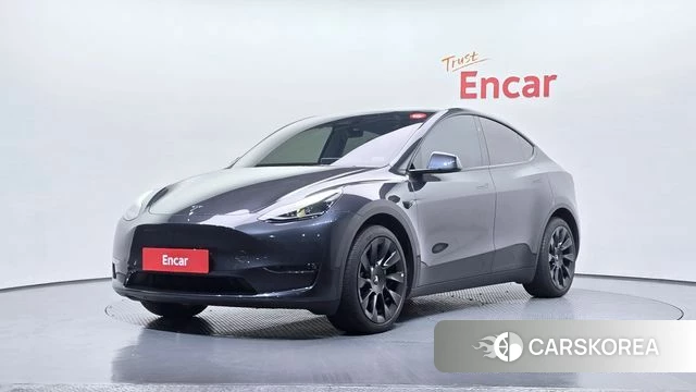 Tesla Model Y 2024 Серый из Кореи