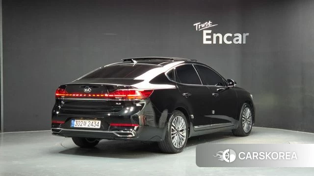 Kia K7 Premier 2019 Черный из Кореи