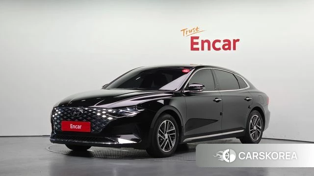 Hyundai The New Grandeur IG 2022 Черный из Кореи