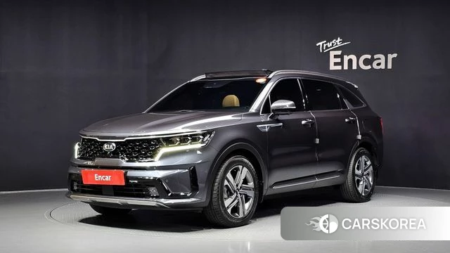 Kia Sorento 4th Generation 2021 Серый из Кореи