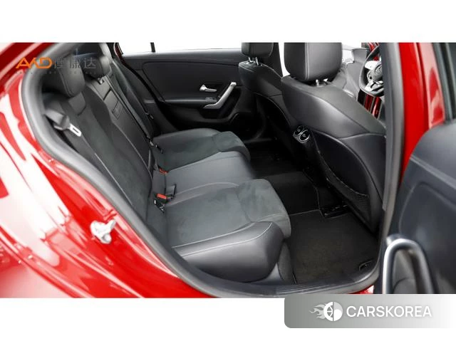Mercedes-Benz A-Class 2021 Красный из Китая