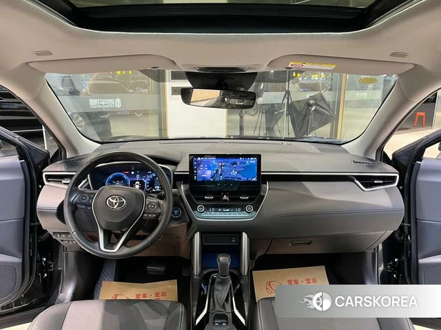 Toyota Frontlander 2023 Черный из Китая