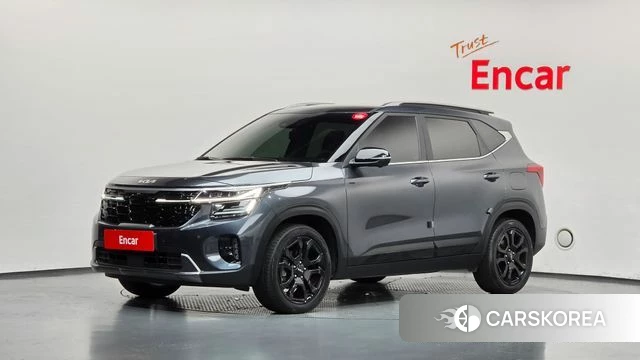 Kia The New Seltos 2025 Серый из Кореи