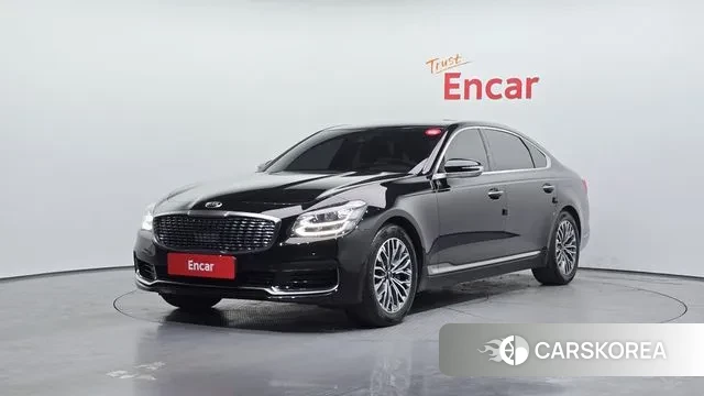 Kia More K9 2019 Черный из Кореи