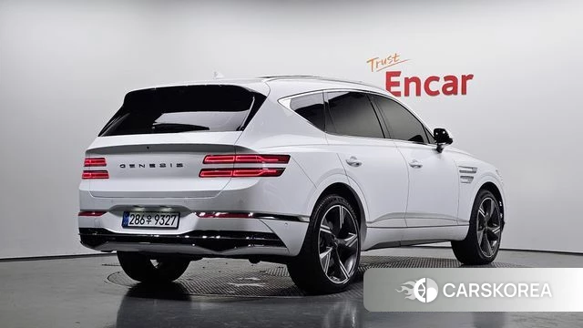 Genesis GV80 2025 Белый из Кореи