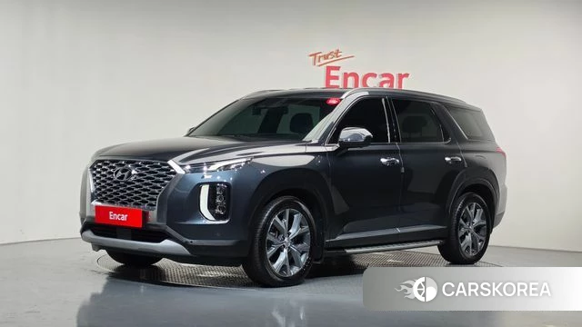 Hyundai Palisade 2020 Серый из Кореи