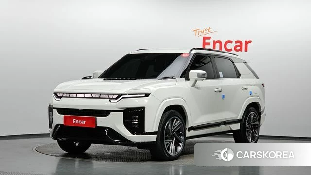 Ssangyong Actian 2nd Generation 2024 Белый из Кореи
