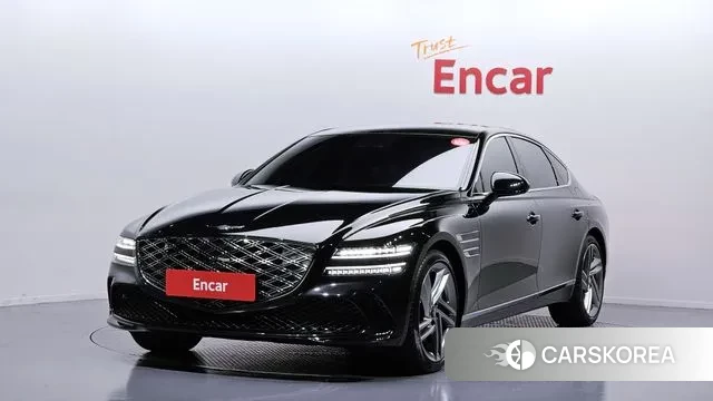 Genesis G80 (RG3) 2024 Черный из Кореи