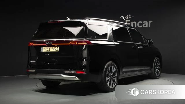 Kia Carnival 4th generation 2021 Черный из Кореи