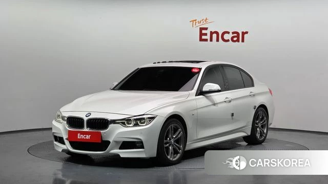 BMW 3 Series (F30) 2018 Белый из Кореи