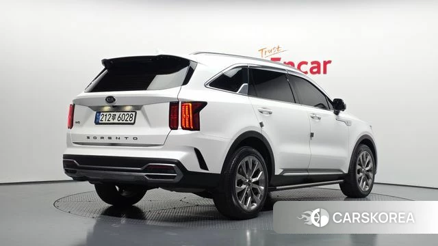 Kia Sorento 4th Generation 2021 Белый из Кореи