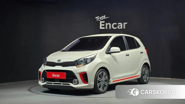 Kia All New Morning (JA) 2018 Жемчужный цвет из Кореи