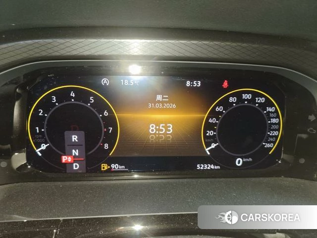 Volkswagen Teramont 2024 Черный из Китая